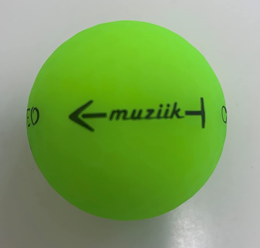 Amazon | muziik コルテオ39 PLUS(プラス) ゴルフボール 1