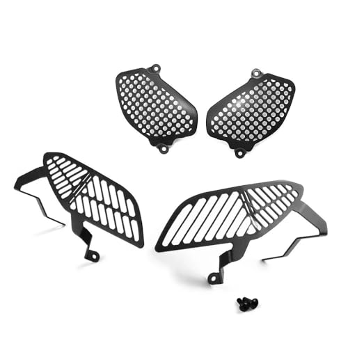 Grille phare moto ZHANGTONG évite la casse du bloc optique Tracer 9