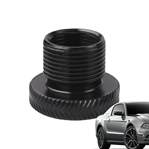 Adaptador de filtro de motor de veículos | Conector de filtro de motor de carro de encaixe de alumín