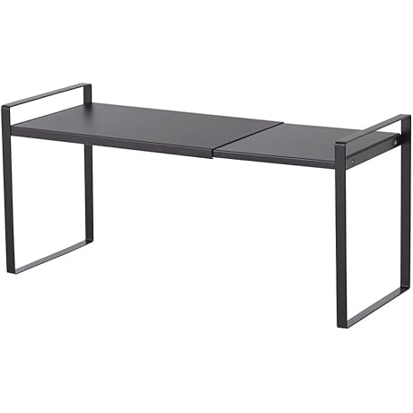 Cabinet Metal Shelf Expandable Countertop Organizer