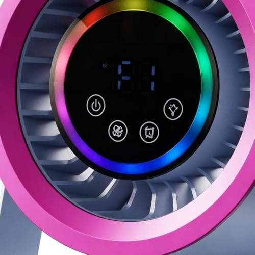 Ventilateur de chevet mural à écran LED pour ne plus souffrir de la chaleur - 8