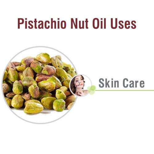 Image of B-URBAN Pistachio Nut Oil 100% Natural Pure Undiluted Uncut Carrier Oil 100ml