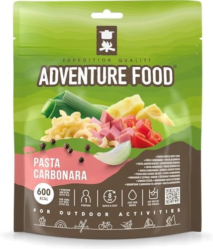 Riso Di Anacardi Liofilizzato Adventure Food - Pasto Da Spedizione 550g, 600 Kcal, Conservazione 4 Anni - Foto 3