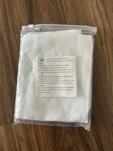 Amazhiyu Hänge Wäschesack 100% Leinen, Platzsparend Wäschebeutel, Tür Hängend Wäschesammler, Hängende Wäschekorb Tasche für Badezimmer, Schlafzimmer, Kinderzimmer, 70x50cm, Leinen