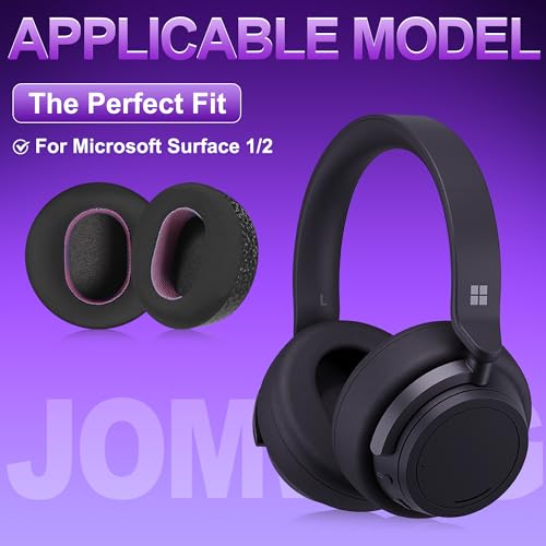 Coussinets de rechange en gel Magic Ice pour casque Microsoft Surface 1 et 2