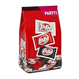 KIT KAT Assorted Flavored Wafer Snack Size, Candy Party Pack, 31.36 oz