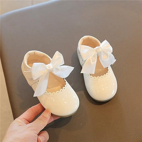 Girls Mary Jane Dress Shoes Cute Ballet ?lats Princess Flower Hook Loop Walking Sandals for Toddler/Little Kid2