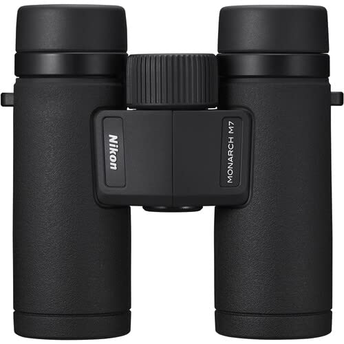 Nikon 10x30 Monarch M7 Roof Prism Waterproof, Fogproof Binoculares miniatura 3