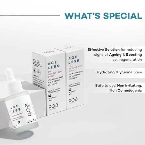 Image of R.O.A Skincare face serum trio for Bright and Glowing skin | Power of 15 active ingredients in 3 face serums for youthful glowing skin