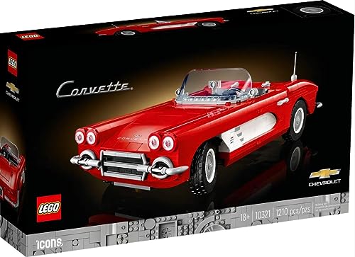 LEGO® - LEGO® Icons 10321 Corvette, seltenes Set