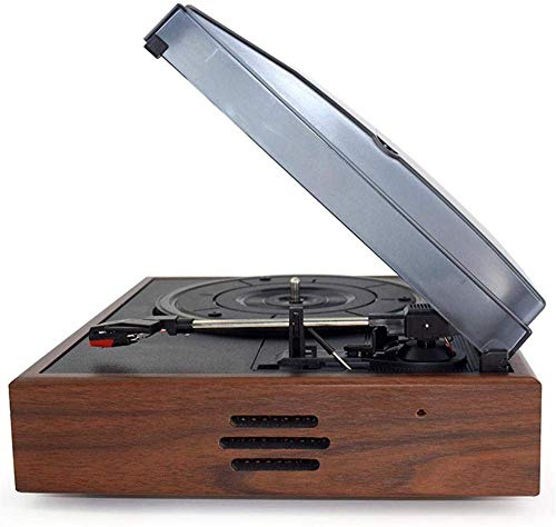 Tourne-Disque Vinyle Gramophone Tourne-Disque Bluetooth à 3 Vitesses à entraînement par Courroie Tourne-Disque rétro… - Les Beatles, Paul McCartney, John Lennon, RIngo Starr, George Harrison Tourne-Disque Vinyle Gramophone Tourne-Disque Bluetooth à 3 Vitesses à entraînement par Courroie Tourne-Disque rétro… – Image 6
