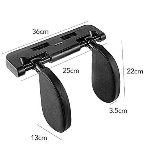 Almohada Ajustable para Reposacabezas de Auto miniatura 2