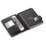 Philippi Tom Notebook S PU, Acciaio Inossidabile, Magnetico, A6 [A] [W]