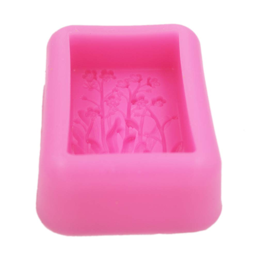 LC Fleur Pig N164 Moule Craft Moule à Savon En Silicone Motif Craft