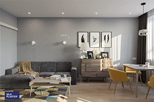 Silk Plaster - East Collection - Liquid Wallpaper - Textured Surface - Paint Alternative - Silk Wallpaper - East 962