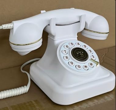 Księga gości weselnych, 32 GB, telefon w stylu vintage z wiadomością głosową, różowa | Osobista księga gości alternatywa na specjalne okazje, wieczór panieński, urodziny, baby shower