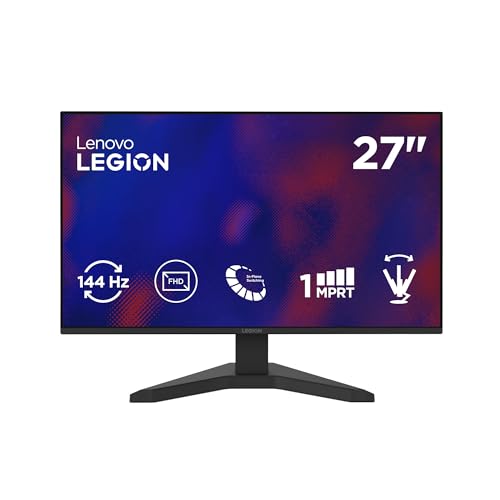 Lenovo Legion R27s - Monitor Gaming FHD 27" (IPS, Tasa de