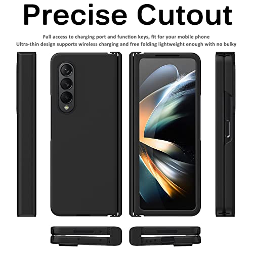 Coque Galaxy Z Fold 4 Miimall transparente rigide anti-chute - 7