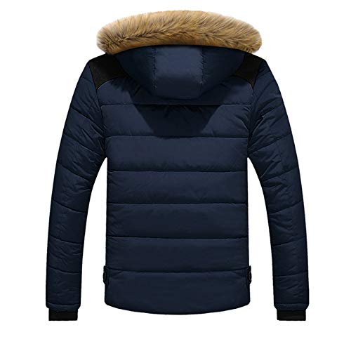 Blouson hiver chaud style bucheron pour les sorties en forêt - 2