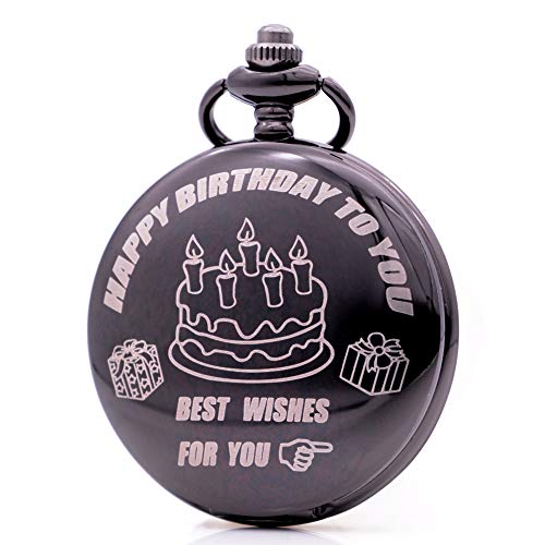 Pocket Watch, Creativity Birthday Gifts for Son Daughter Husband DAD Mom Girl Boy Friends