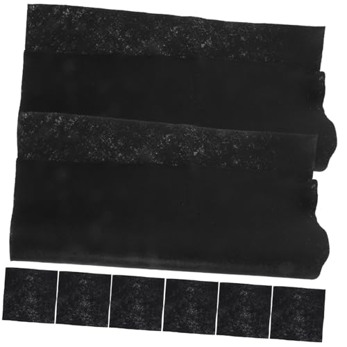 SAFIGLE 8 Piezas refresco magnético paño de Pelusa paños bayeta limpiacristales Limpieza baño Trapos de Limpieza para casa Lavables paño de Limpieza para la Limpieza Fibra extrafina Black