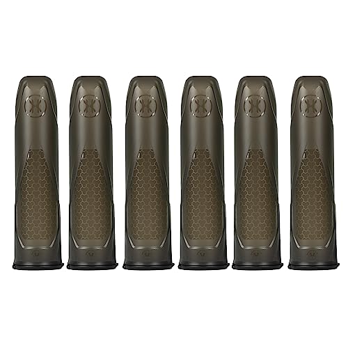 HK Army Apex Paintball Pods 150-Round 6-Pack (Dark Smoke)