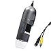 Dino-Lite RCA Digital Microscope AM4112NT ? 640 x 480 Resolution, 10x - 50x, 220x Optical Magnification