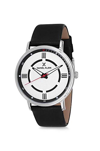 DANIEL KLEIN Analogue White Dial Mens Watch-DK12157-1 (B0868T6YK8) Amazon Price History, Amazon Price Tracker