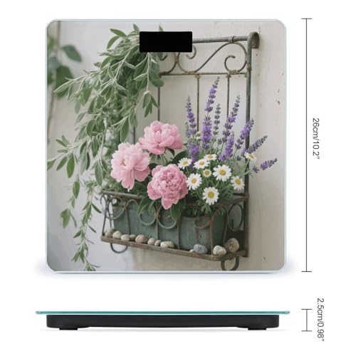 Báscula Digital de Baño con Pantalla LCD 400 Lb miniatura 2