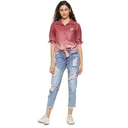 Image of PINACOLADA Women's Checkered Casual Shirt
