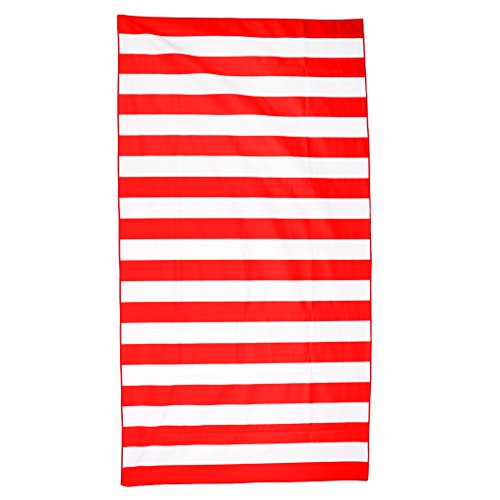 gazechimp Toalha De Secagem Rápida Para A Praia Viagem Piscina Banho De Chuveiro Camping Ginásio Esp