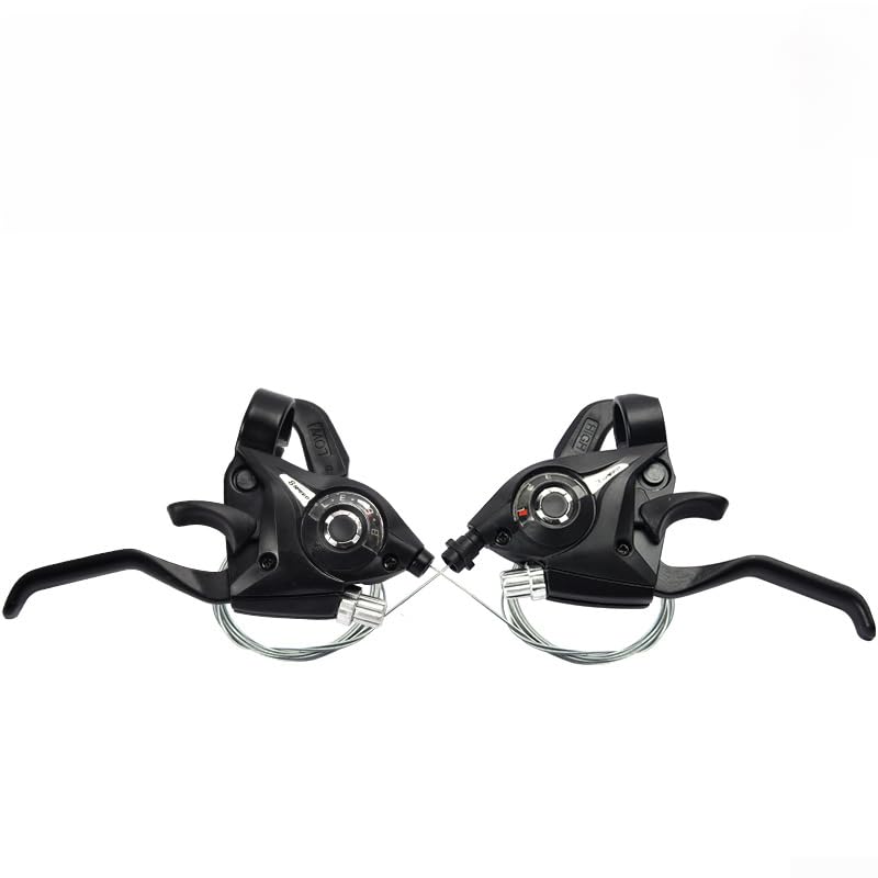 Aluminum Alloy Gear for shifters 21 Speed Black Finish Aluminum(24&3/8 both)