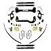 Skyjacker CC429KS-B Suspension Lift Kit w/Shock Black MAX Shocks 4 in. Lift Suspension Lift Kit w/Shock