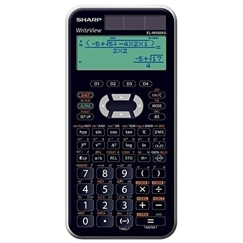 Sharp EL-W550XG (Amazon Listing)