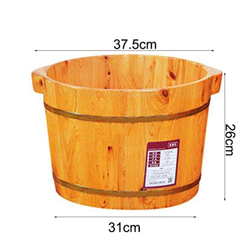 Katzowen Masajeador Spa de Pies de Madera Maciza miniatura 4
