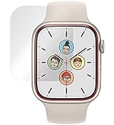 ミヤビックス Apple Watch Series 7 / Apple Watch7 45mm 用 曲面対応 TPU フィルム 低反射 傷修復 衝撃吸収 保護 フィルム OverLay FLEX