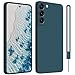 HGH Handyhülle für Samsung Galaxy S22,Soft Silikon TPU Case Ultra Dünn Microfiber Kameraschutz Rundumschutz Anti-Kratzer Schutzhülle für Samsung Galaxy S22 5G hülle,Stoßfestem - Dunkel Blau Galaxy S22 5G günstig Kaufen-HGH Handyhülle für Samsung Galaxy S22,Soft Silikon TPU Case Ultra Dünn Microfiber Kameraschutz Rundumschutz Anti-Kratzer Schutzhülle für Samsung Galaxy S22 5G hülle,Stoßfestem - Dunkel Blau