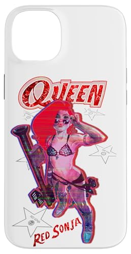 Red Sonja Ben Caldwell �R�~�b�N �V���Z�E�F�[�u �N�C�[�� �X�^�[���b�g �O���b�` �X�}�z�P�[�X iPhone 14 Plus �p