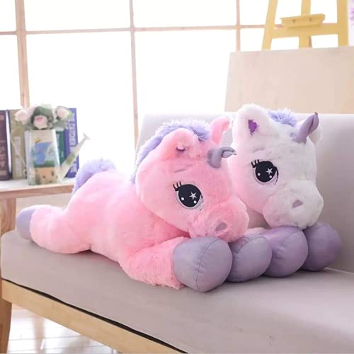 Image of HUG 'n' FEEL SOFT TOYS Unicorn Soft Toys | Soft Toys Girls Big Size | Teddy Bear Big Size | Birthday Gift Boy Plush & Stuffed Toys