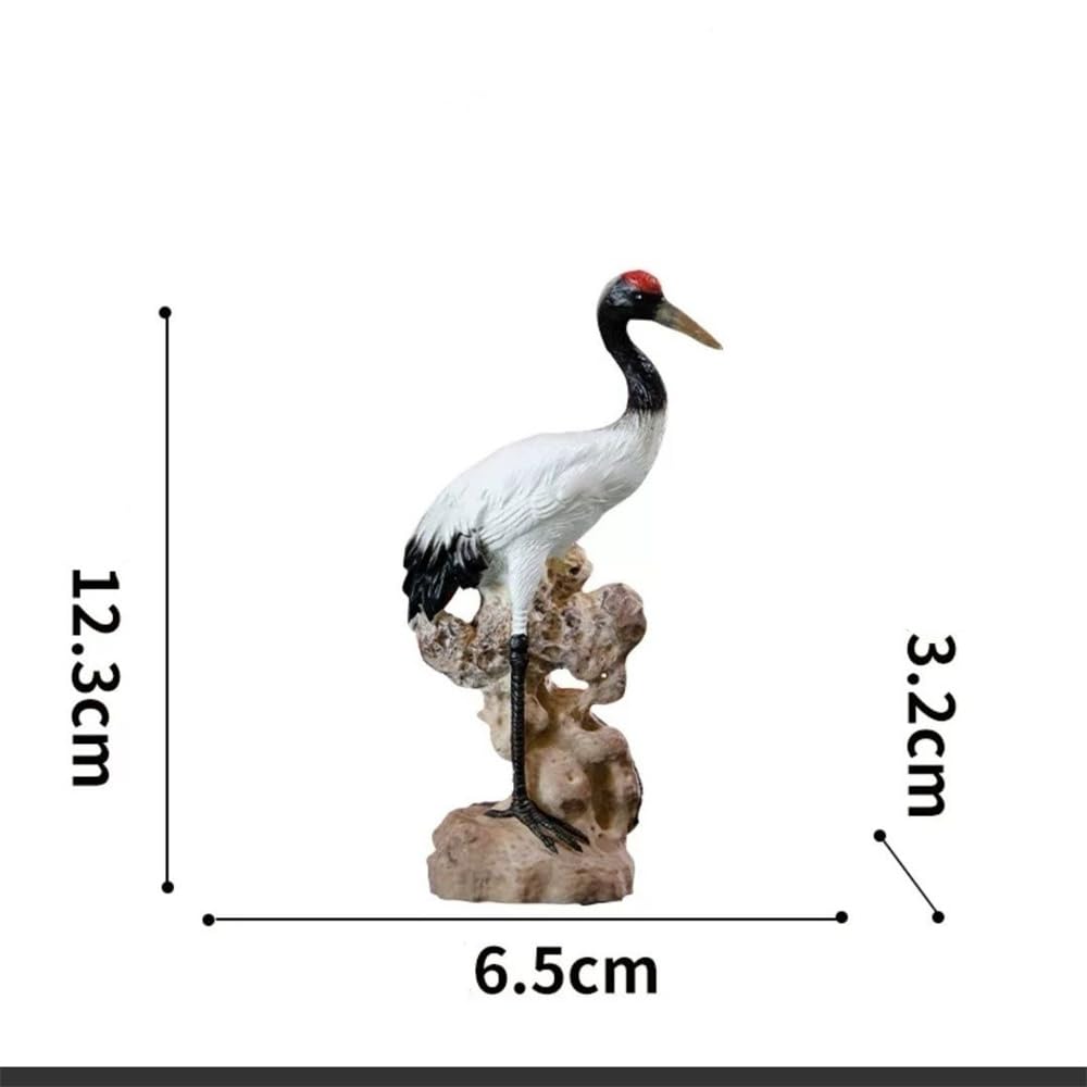鶴置物 Amazon.co.jp: tonntyann ガーデンオーナメント 鶴 置物 2点