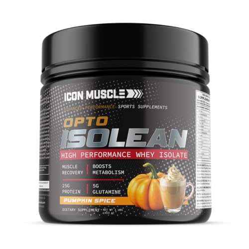 Icon Muscle Isolean Whey Protein