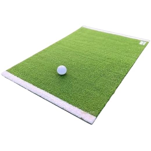Golf Hitting Mat Heavy Duty 1.7ft x 2.5ft
