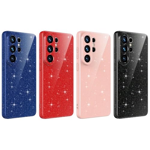 Coque silicone Samsung S26 Plus pailletée pour vos sorties et soirées