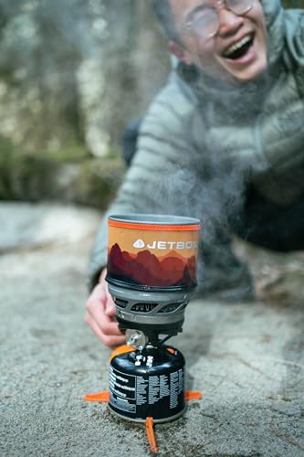 Jetboil MiniMo Camping and Backpacking Stove Cooking System with Adjustable Heat Control - Image 3