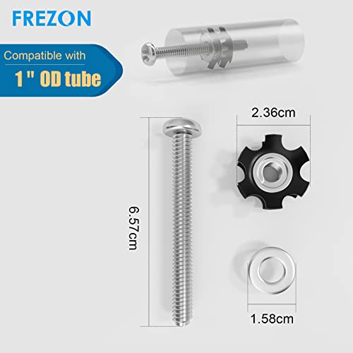 Frezon Set Of 8 Rv Ladder Repair Kit Nuts Stainless Bunk Motorhome Parts Camper Trailer Coach #TOP1