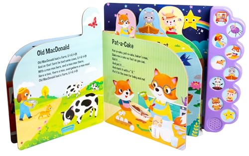 10-button Sounds: Sing-along Nursery Rhymes (10-button Sound Books)