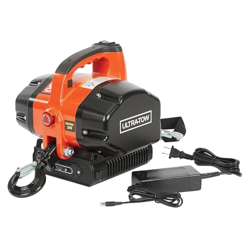 Winche portátil Ultra-Tow 24V batería 1100 lb miniatura 2