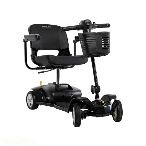 Go Go Ultra X 4-Wheel Power Mobility Scooter for Adults by Pride Mobility - 300 lbs. Capacity l Foldable 17