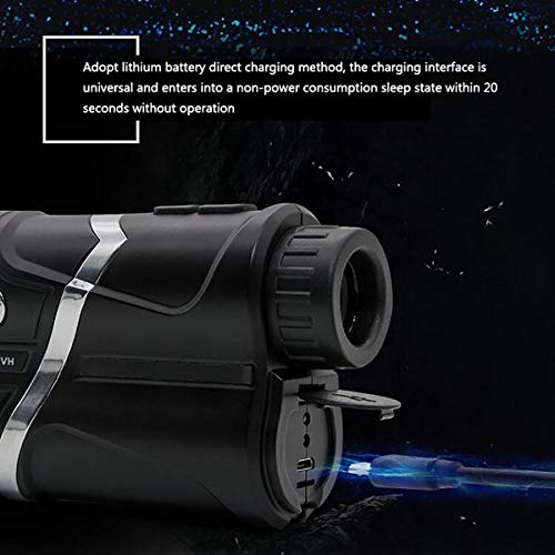 Golf Rangefinder Laser Rangefinder Distance Measurement Speed Measurement Angle Measurement Outdoor Handheld High-Precision Telescope,1500M - Image 5