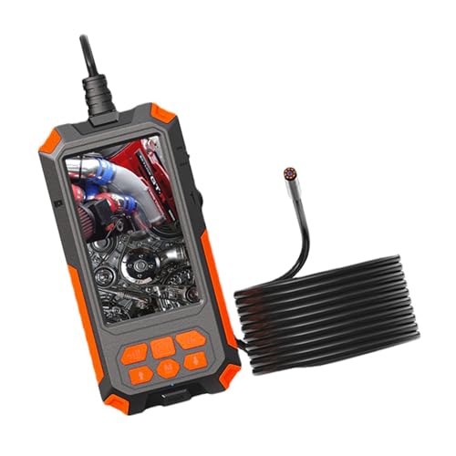 ���C�g�t���������J�����A9 �̒����\�� LED �t�� 1080P �{�A�X�R�[�v�A�X�l�[�N IP68